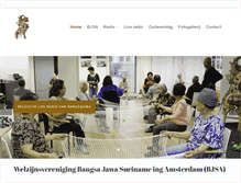 Tablet Screenshot of bangsajawa.com